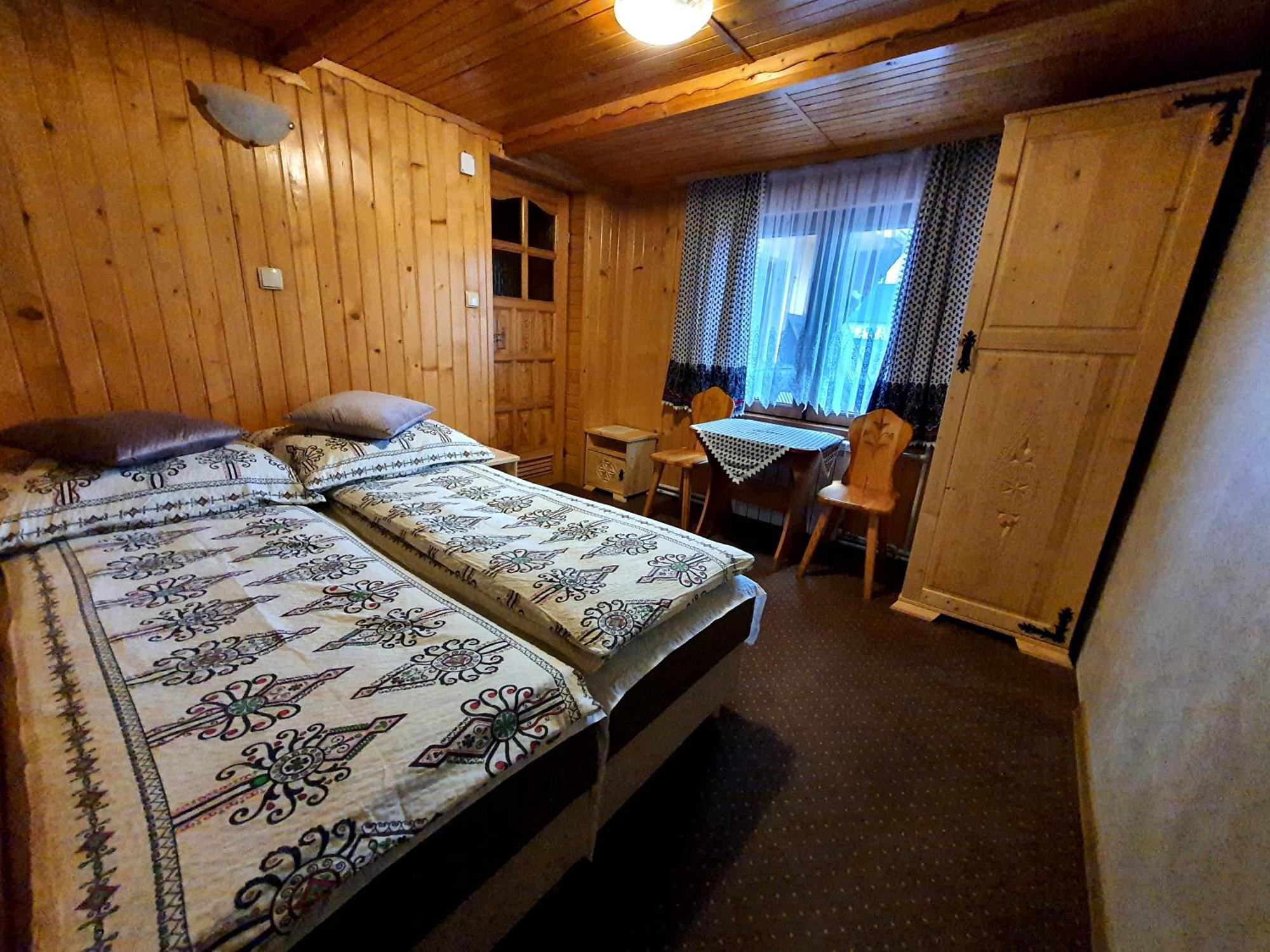 Pokoje Skalnica 포로닌 외부 사진
