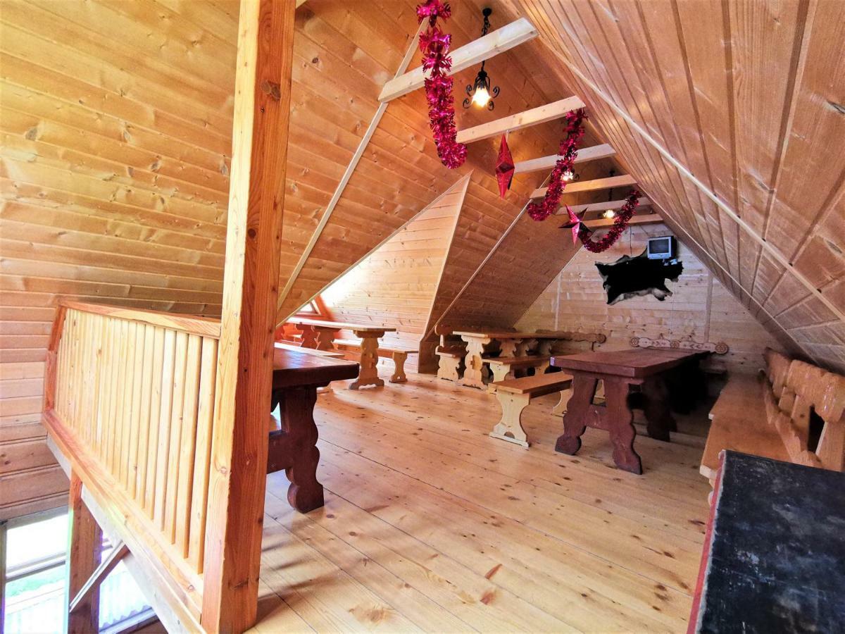 Pokoje Skalnica 포로닌 외부 사진