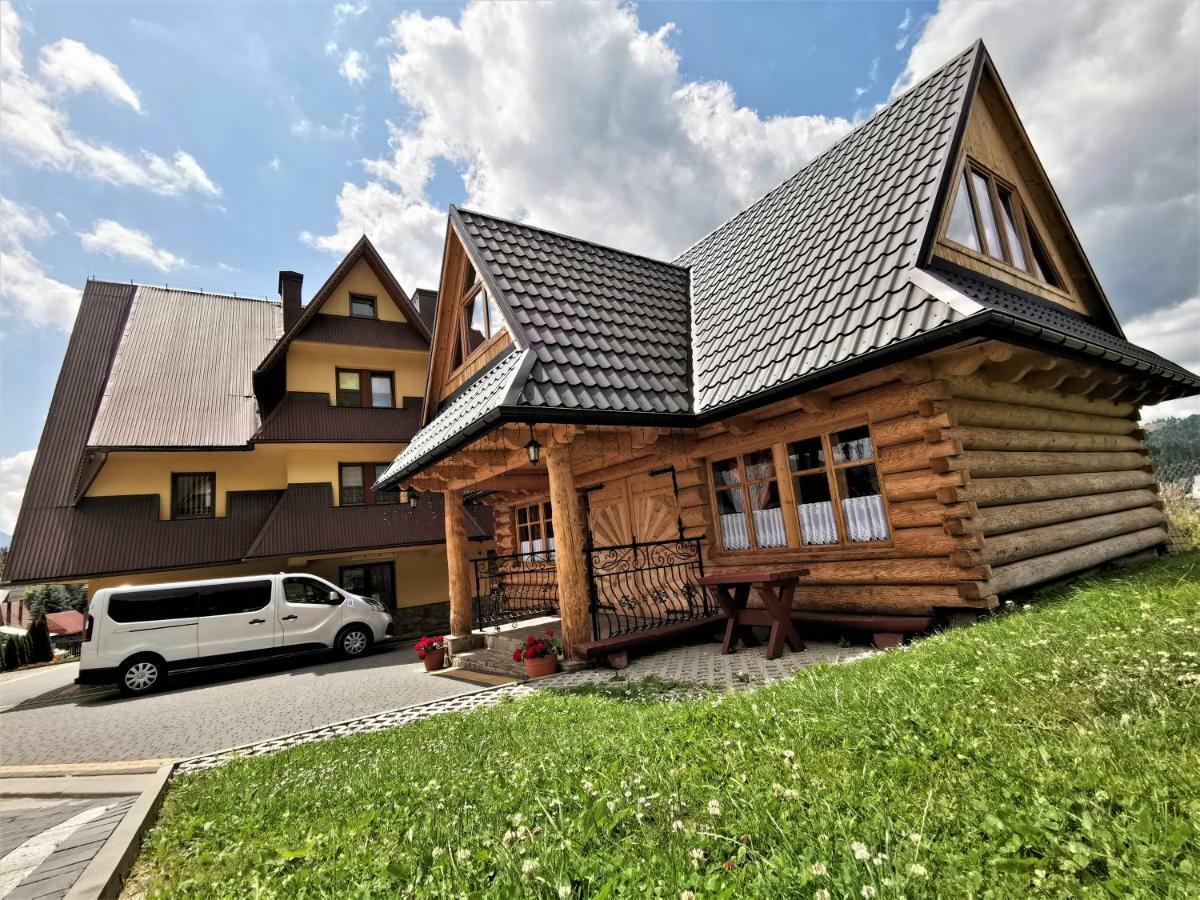 Pokoje Skalnica 포로닌 외부 사진